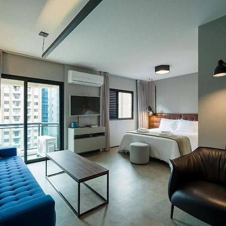 Apartament Bhomy Brooklin Ao Lado Do Wtc E Berrini Et802 São Paulo Zewnętrze zdjęcie