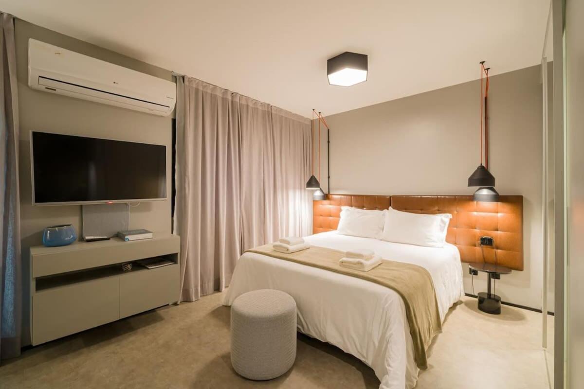 Apartament Bhomy Brooklin Ao Lado Do Wtc E Berrini Et802 São Paulo Zewnętrze zdjęcie