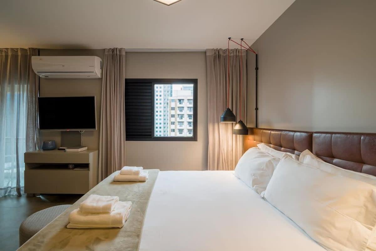 Apartament Bhomy Brooklin Ao Lado Do Wtc E Berrini Et802 São Paulo Zewnętrze zdjęcie