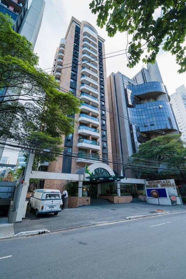 Apartament Bhomy Brooklin Ao Lado Do Wtc E Berrini Et802 São Paulo Zewnętrze zdjęcie