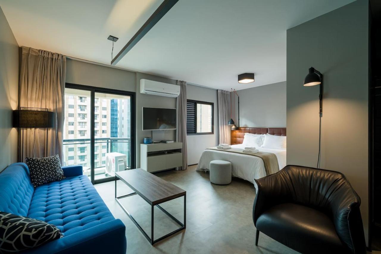 Apartament Bhomy Brooklin Ao Lado Do Wtc E Berrini Et802 São Paulo Zewnętrze zdjęcie